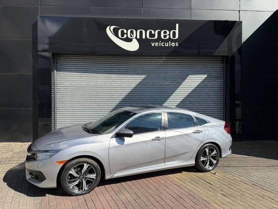 HONDA CIVIC 1.5 16V TURBO GASOLINA TOURING 4P CVT